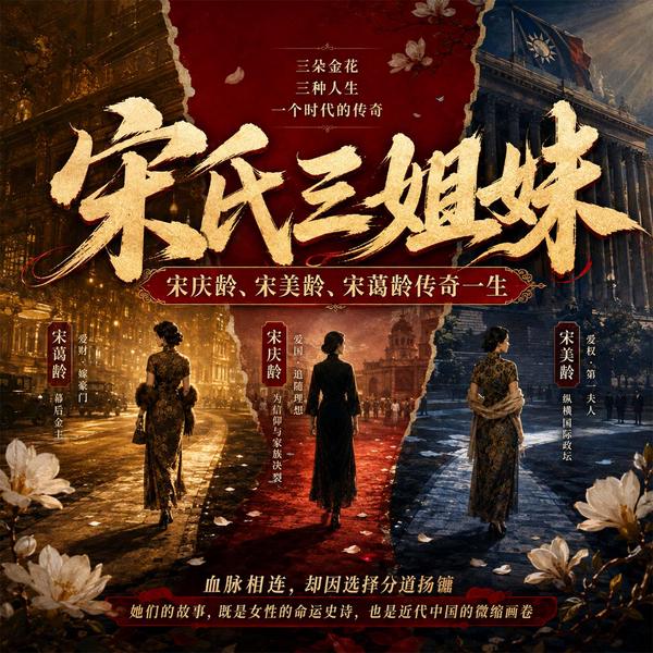 宋氏三姐妹|宋庆龄、宋美龄、宋蔼龄传奇一生