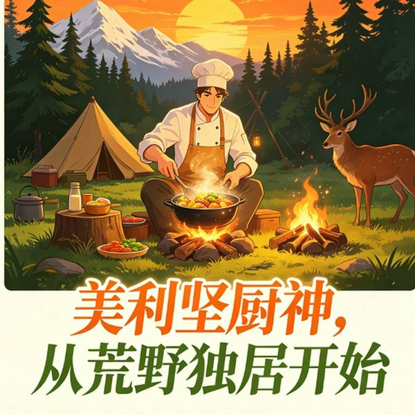美利坚厨神，从荒野独居开始|AI播讲