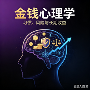 金钱心理学：财富认知升级--墨宝艺海