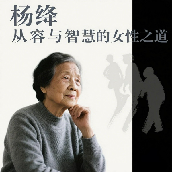 杨绛:从容与智慧的女性之道|女性成长书籍|民国奇女子