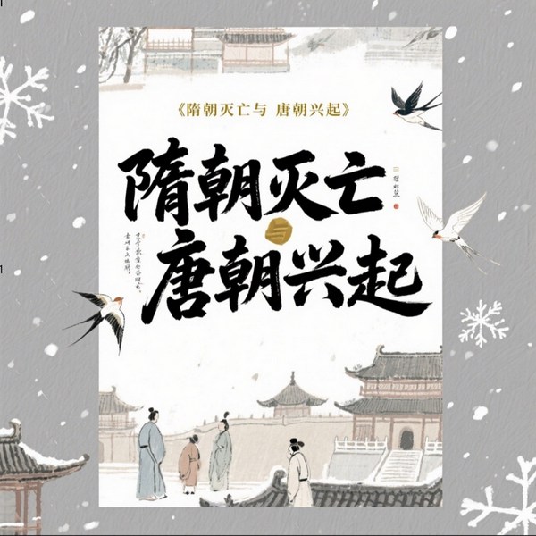 隋朝灭亡与唐朝兴起|权力博弈|政治|隋唐|中国历史