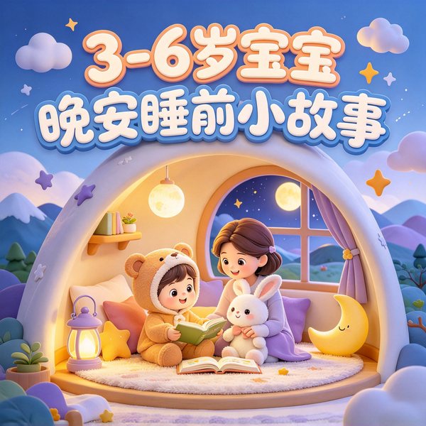 6岁宝宝晚安睡前小故事|6岁宝宝晚安睡前小故事