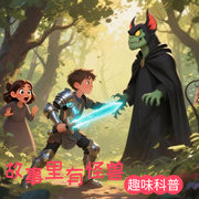 故事里有怪兽-无为蓝海-主播无为蓝海