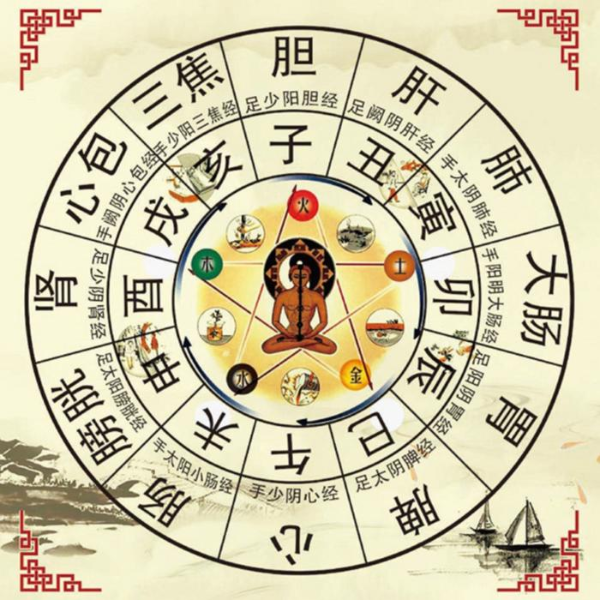 十二时辰养生——对应行为速记
