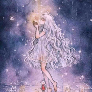 夜半陪伴/献给焦虑孤独失眠的您--紫衣月婵-