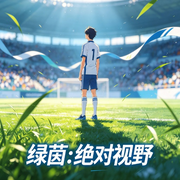绿茵：绝对视野|AI播讲-难却勿念-酷言