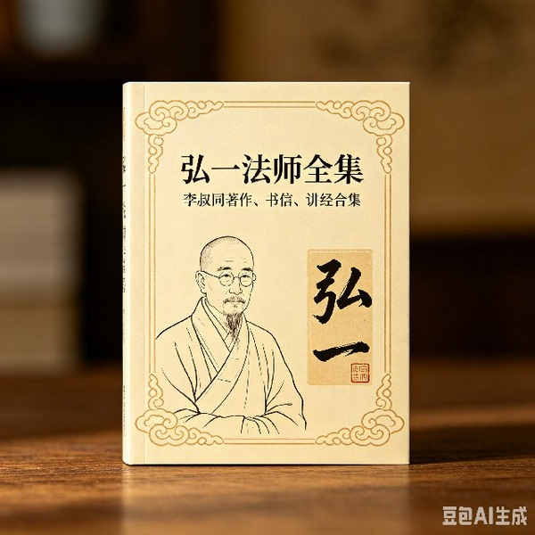 弘一法师全集:|全4集