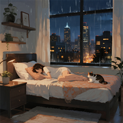 催眠雨声|催眠歌曲|舒缓放松|催眠|重度失眠者必听催眠曲--音乐疗愈馆