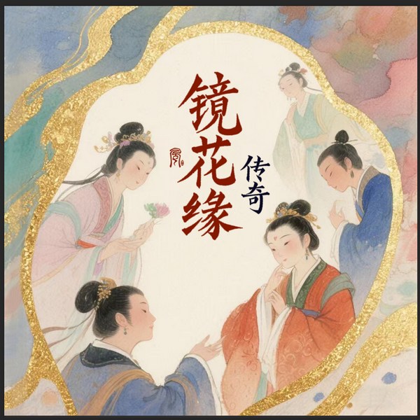 镜花缘传奇|国风剧场名著系列|古典名著