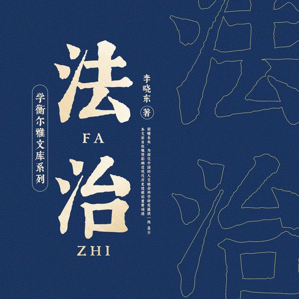 中国传统与现代观念丛书|法治