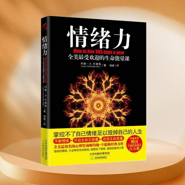 情绪力：全美最受欢迎的生命能量课|做好情绪管理，告别坏情绪，摆脱亚健康