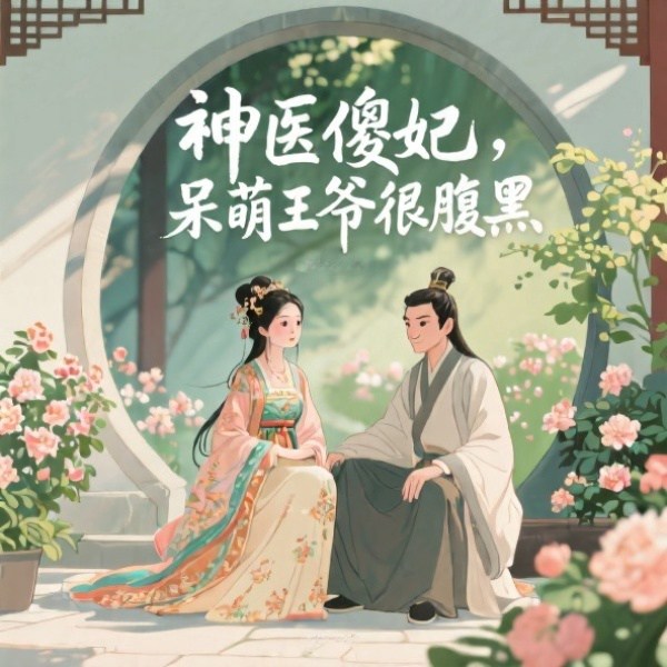 神医傻妃：呆萌王爷很腹黑