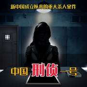 中國刑偵一號(hào)-佚名-環(huán)尼聽書