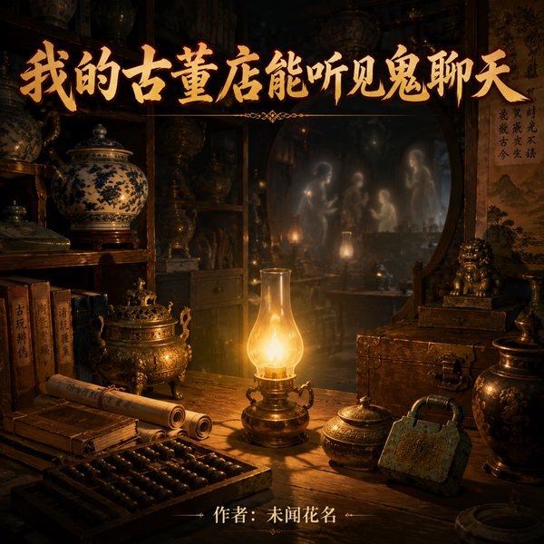 我的古董店能听见鬼聊天:那些老物件说出的历史真相