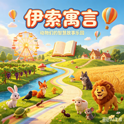 伊索寓言|儿童睡前故事|哄睡故事--秋舒有声