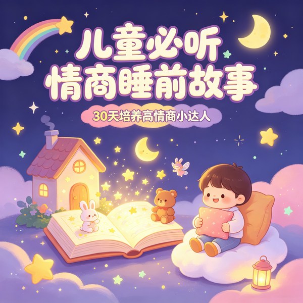 儿童情商睡前故事|[必听|30天培养高情商小达人]