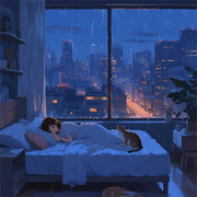 虫鸣白噪音助眠|疗愈|解压放松的原生态声音|舒缓的钢琴曲--音乐疗愈馆
