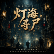 盗墓笔记之灯海寻尸|极海听雷后续|老拾柒演播|盗墓、悬疑-南派三叔-老拾柒