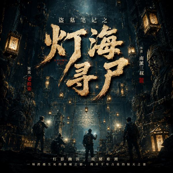 盗墓笔记之灯海寻尸|极海听雷后续|老拾柒演播|盗墓、悬疑