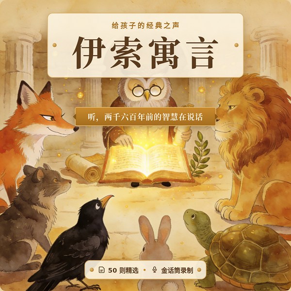 伊索寓言|小学生课外阅读经典文学名著