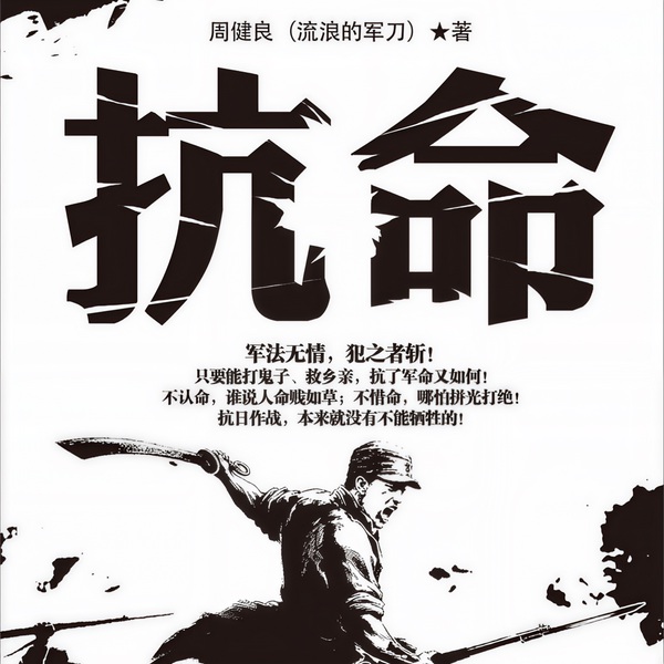 抗命|全三册