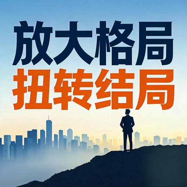 放大格局|扭转结局