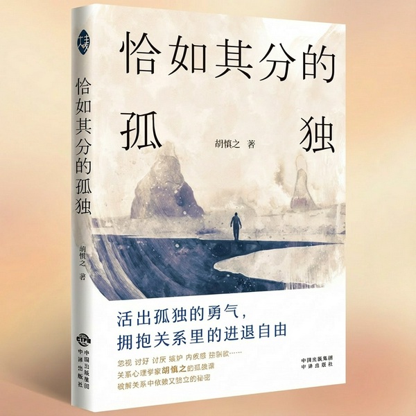 恰如其分的孤独|愿你在亲密关系中既亲密,又独立|心理学 胡慎之