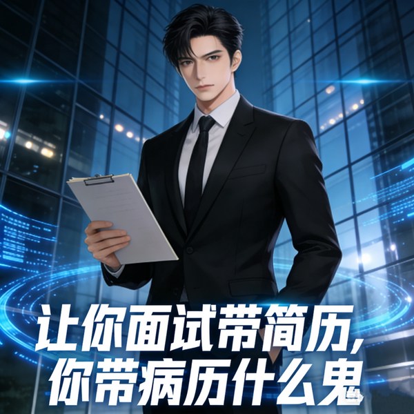 让你面试带简历，你带病历什么鬼