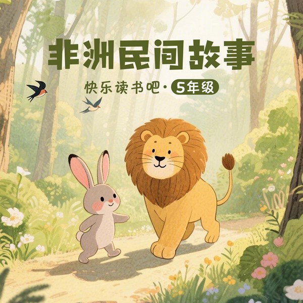 快乐读书吧|非洲民间故事