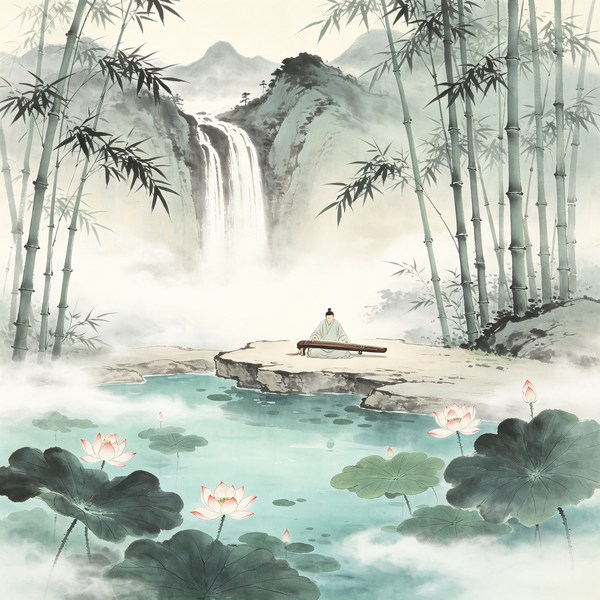 五音疗愈养生音乐|养生音乐|缓解疲劳|清心纯音乐