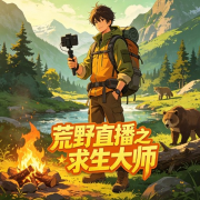 荒野直播之求生大师-AI播讲--酷言-