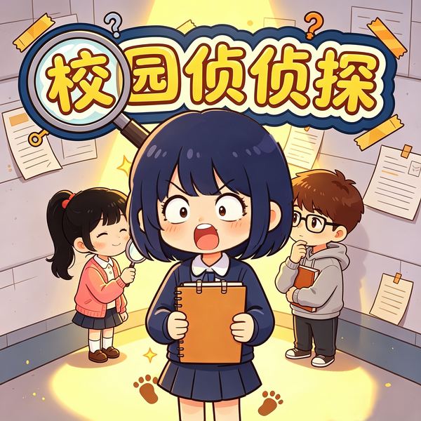 福尔摩斯上学记|校园侦探冒险|科学科普推理故事