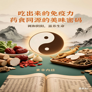 吃出来的免疫力：药食同源的美味密码-正在盛开的希望-龙潜智