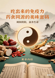 吃出来的免疫力：药食同源的美味密码-正在盛开的希望-龙潜智