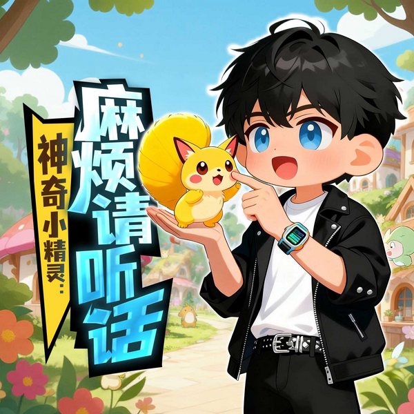 神奇小精灵：麻烦请听话|6-12岁|宠物小精灵|爆笑奇幻脑洞御兽流