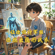 让你设计军服，你搞出隐形战衣|科幻科技|都市生活-牛肉包子面-红依_次元口袋