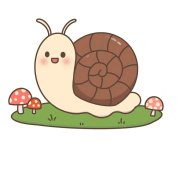 《快乐的小蜗牛》-佚名-主播小丸子姐姐