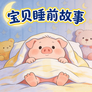 小宝贝快快睡-佚名-楼勤有声