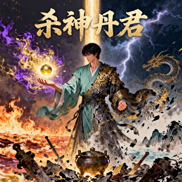杀神丹君:丹道我为尊,武道我为巅