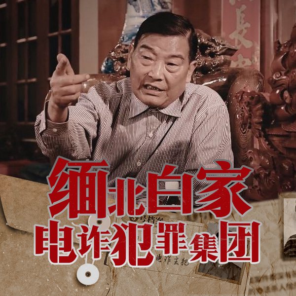 缅北白家电诈犯罪集团