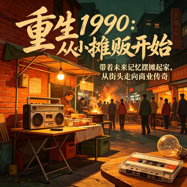 重生1990:从小摊贩开始