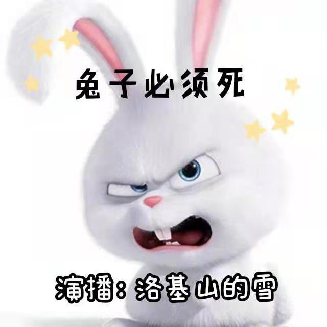 爆笑《兔子必须死》第二部-佚名-播音洛基山的雪
