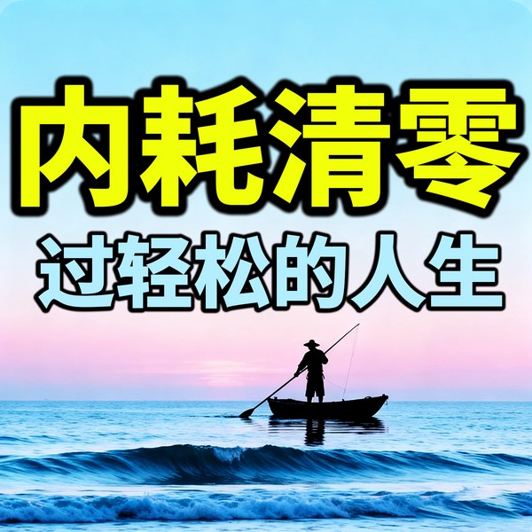 内耗清零:过轻松的人生