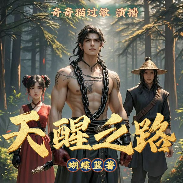 天醒之路|蝴蝶蓝|电视剧原著|全职高手