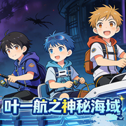 叶一航之神秘海域|6-13岁|爆笑航海求生|热血冒险|奇幻历险