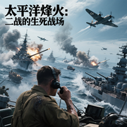 太平洋烽火：二战的生死战场|战火纷飞的年代|军事纪实--喜马拉雅