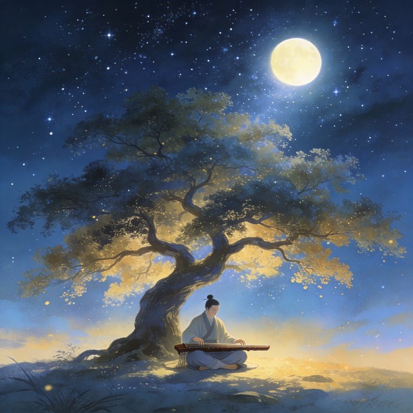 道家财神咒|静心|古筝禅境|疏肝养身曲|净化心灵|古风纯音乐