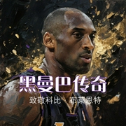 黑曼巴传奇|致敬科比·布莱恩特，致敬专享的青春|不叔演播--佚名