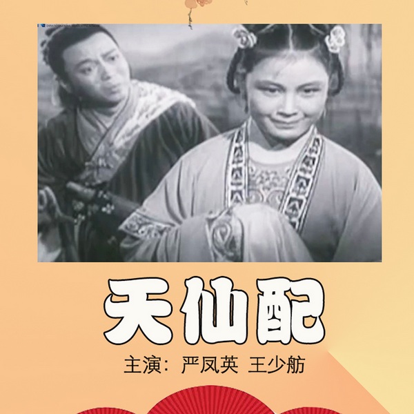 黄梅戏电影|天仙配》严凤英|王少舫