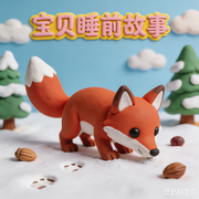宝宝睡前故事小狐狸的橡果--诺昕文化